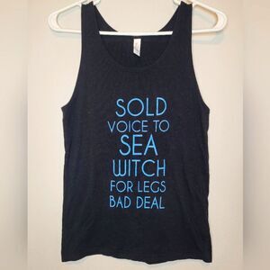 The Little Mermaid Funny Tshirt Size XS